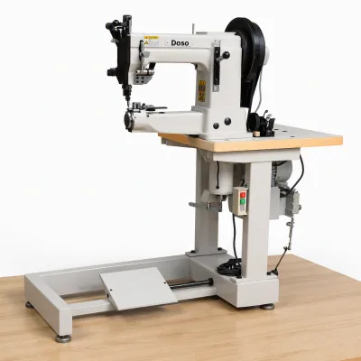 Good Price DS-205 Heavy-duty Outsole Stitching Machine Leather Sole Stitching Machine for Slides Slippers Beach Machine