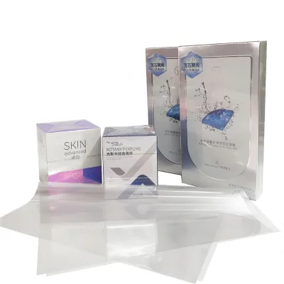 High Gloss & Clarity Premium BOPP Film for Luxury Perfume Cosmetics Packaging