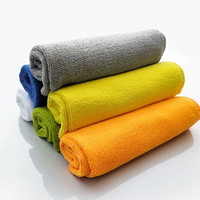 Duster Microfiber Cloth  Car Bike Wash Multipurpose Wet & Dry Cleaning Cloth 40 X 40 cm