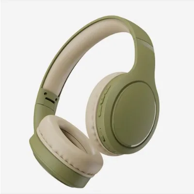 Bluetooth headphone over ear wireless headphone with 3 EQ modes