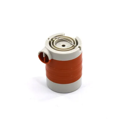Compact and Lightweight Mini Air Pump Powerful Plastic Inflator for Travel and Outdoor Activities