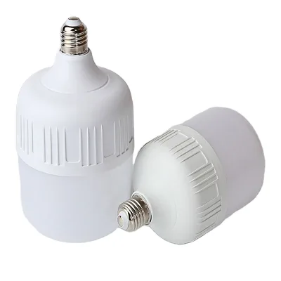 High Efficiency Emergency Lamp Plastic Aluminum PP Multi Power Energy-saving Rechargeable Emergency Lamp