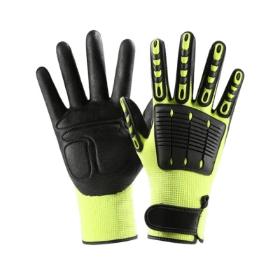 Full-finger Anti-collision Safety Gloves Motorcycle Riding Anti-fall Breathable Labor protection Gloves