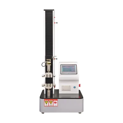 Touch Screen Single Column Universal Tensile Tester Plastic Rubber Textile Peel Tear Compression Lab Strength Testing Equipment