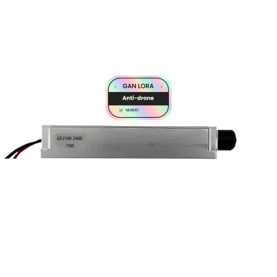 High Quality Drone Handheld Detector Wireless Detection Warning 2100-2400MHz drone detector