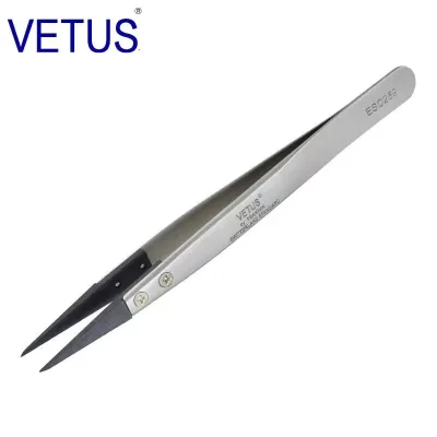 Hot Promotion ESD Anti-Static Tweezers Electronic Repair Set Anti-Static Plastic Tweezers Safety for Electronic Use
