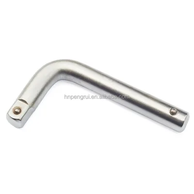Chrome Molybdenum Steel Curved Bending Bar Hardware with a Durable Steel Ball Sleeve Not Easily Falling off Design