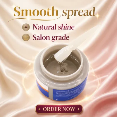 New Formula No Burn Builder Nail Extension Gel Color 56g HEMA Free No Heat Self Leveling Hard Gel Nail Builder