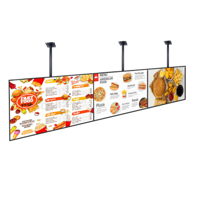Advertising Display Digital Menu Screen Restaurant Signage Broadcast Software