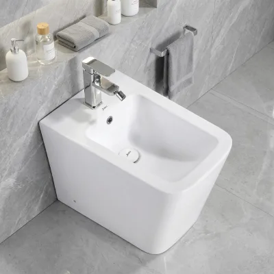 CE Certified European Modern Bathroom WC Bidet Oen Piece Ceramic Wall Hung Women Bidet