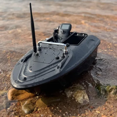 China Factory Direct Sale 2024 Sonar with Fishing Fish Finder Bait Boat Double Bait Cabin Automatic Cruise Carp Fishing