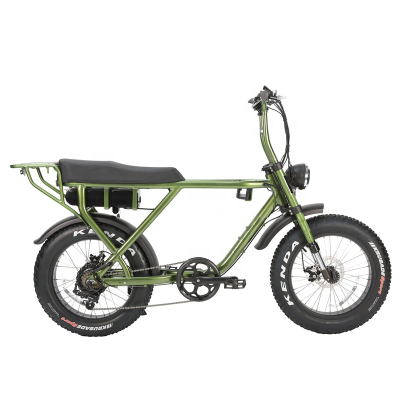 Ebike 500w High Range Lithium Electric City Bike E Bicycle Fat Tire Ebike for Sale