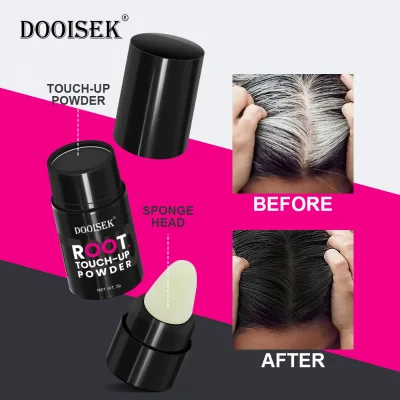 New Product Hair Color Permanent 12 Colors Hair Touch up Hairline Shadow Powder Keratin Fiber Concealer Semi-permanent