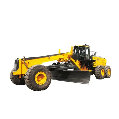 MAXIZM China Road Asphalt Equipment Gr3505 Motor Wheel Tractor Grader 38000kg High Efficiency Hot Sale