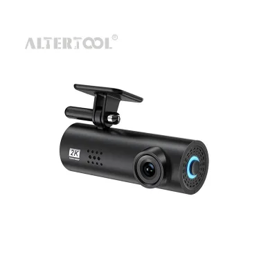 Altertool High Quality Dash Cameras 1296P Car Black Box Dvr Night Vision Recorder Loop Recording 24h Wifi & App Control