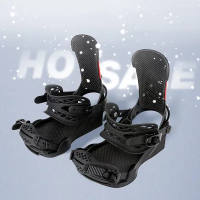 Professional Colorful M/L Size Design Durable Snowboard Ski Binding Unique Design Snowboard Binding