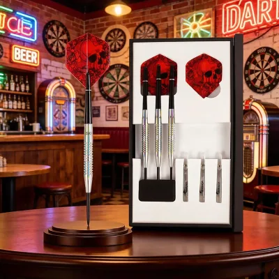 Factory Direct Competition Wolfram Tungsten Digital Printing Anti Slip Barrel Adult Leisure dart barrel tungsten darts