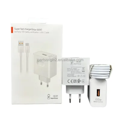 2025 trending phone accessories fast charge 66w adapter type c charging cable charger for huawei phone huawei mate 40 pro