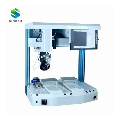 wiring harness China Factory Auto Soldering Machine For Pcba Soldering Touch Display automatic