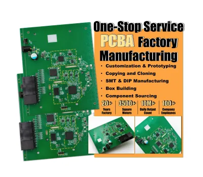 Custom PCBA Assembly Quick-Turn Prototype Service for Smart Kitchen Appliances Blender Coffee Maker and Air Fryer Control Boards