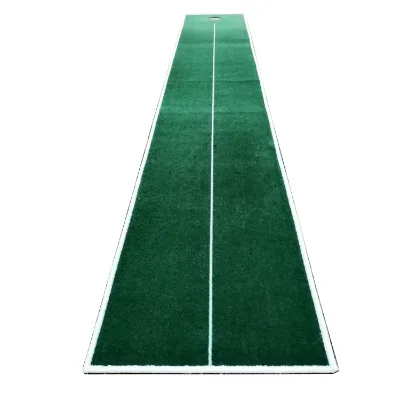 Fashion Design JACKSON Golf Chipping Green Putting Mat Anti-Slip Waterproof Nitrile Rubber Backing Customizable Size Color for