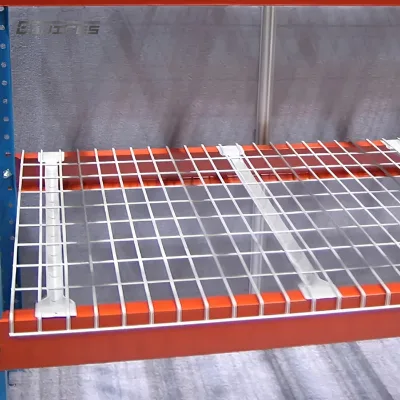 Hot Dipped Galvanized Easily Installed High Quality Storage Zinc Steel Inverted Wire Mesh Decks