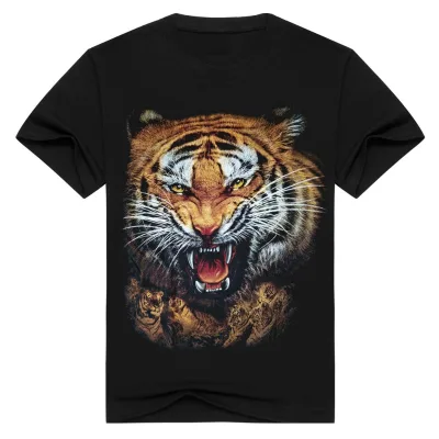 Custom Clothing White Men T Shirt With Digital Print Logo Short Sleeve