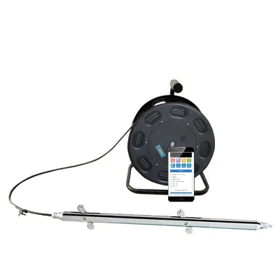 Portable Geological Digital Inclinometer with Wireless Borehole