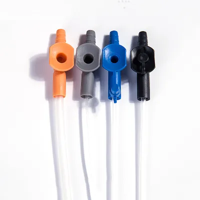 Medical Grade 3 Lumen Central Venous Catheter Pvc Double Lumen Central Venous Suction Catheter