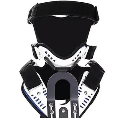 Physiotherapy Equipment Medical Orthopedic Cervical Thoracic Spine Orthosis Brace Adjustable Cervical Thoracic Orthosis Brace