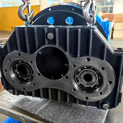 Low Noise Emission Motores De Bomba/Transfer Cases Gearboxes for Trituradoras, Deslizadoras,Special Purpose Vehicles