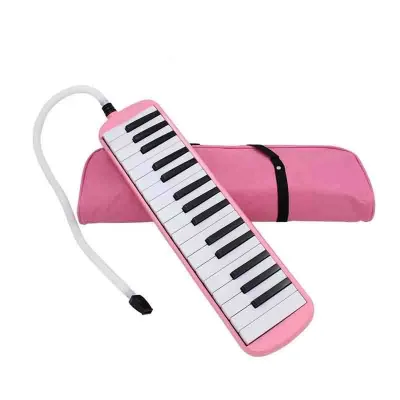 High Quality 32 Piano Keys Melodica Musical Instrument for Music Lovers Beginners Gift with Carrying Bag