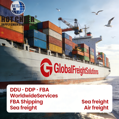Professional Ocean Cargo and Trucking Delivery Service with DDP DDU and Door to Door Logistics