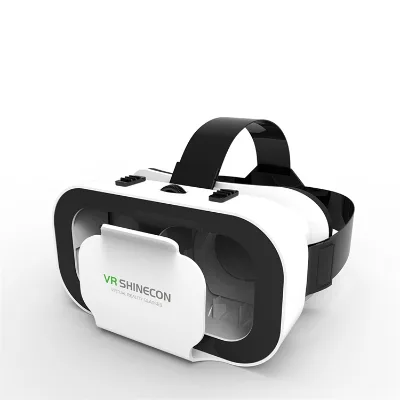 Suitable for Teenagers and Children 4.7-6.5 Inch Smartphones 3D Virtual Reality Ultralight Education VR Glasses