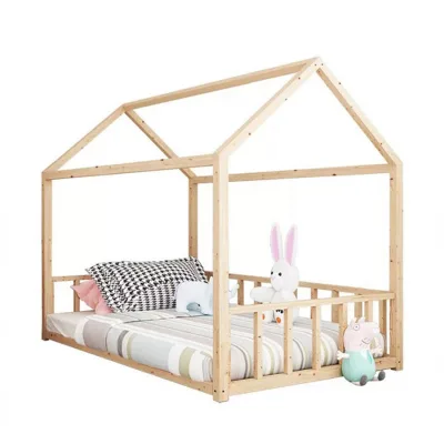 Hot Selling Fashionable CHILDREN BEDROOM FURNITURE MONTESSORI Easy to Install Baby Cirbs,WOOD BABY BEDS