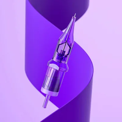 20pcs/box Stainless Steel RL RS RM Permanent Makeup Tattoo Cartridge Needle JM JM-0724 Wholesale