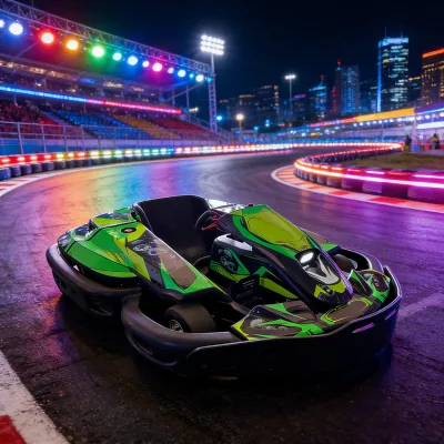 New Upgraded Version Enhanced Power Better Performance Kart Electric Go Kart For Adult