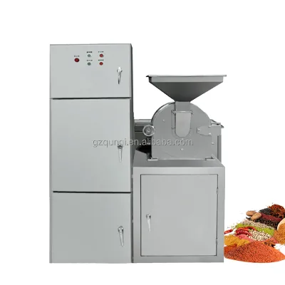 Cost of Maize Milling Machine in Kenya Mill Automatic Plant Disk Grinding Domestic Flour Dry Food Grinder Fruit Herbs Spice