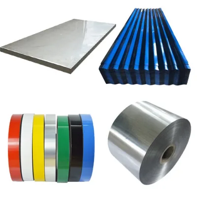20 gauge galvanized steel roof plate/sheet galvanized steel coil sheets galvanized steel sheet roll