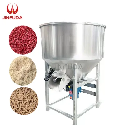 High Variety Seed Mixer Suitable for Wheat Corn Rice Seed Pellet Feed Different Seed Stirring Coating