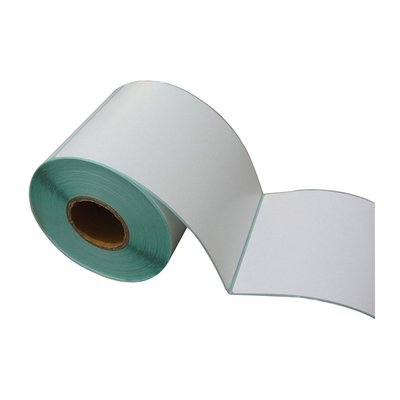 Durable Double Layer Paper 50mm X 30mm Direct Thermal Label for POS Systems Retail Inventory Management