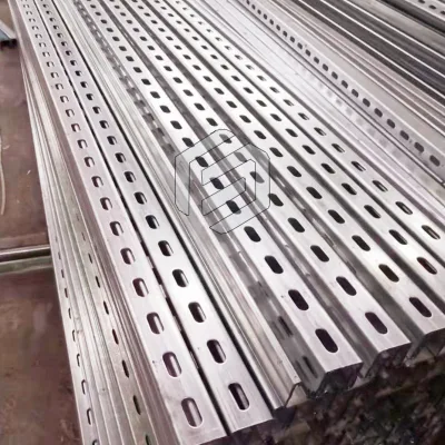 HH Easy Installation Solar Mounting Rail Waterproof Ground Aluminum PV Bracket for Ground Mount Solar Panel