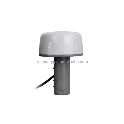 JCA005 High quality 42dbi Waterproof white active glonass marine gps antenna ABS