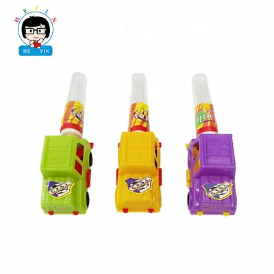 Wholesale Factory Direct Order Plastic Racing Car Toy Candy Sweet Hard Candy Toys for Kids