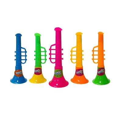 Horn Trumpet Whistle Plastic Toys for Kids Surprise Capsule Egg