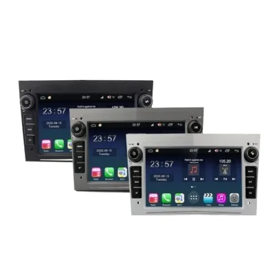 Car Radio Opel Astra H/J Vectra Vauxhall Antara Zafira Corsa C/D Vivaro Meriva Veda MP5 Player Android Auto CarPlay 2DIN DSP FM