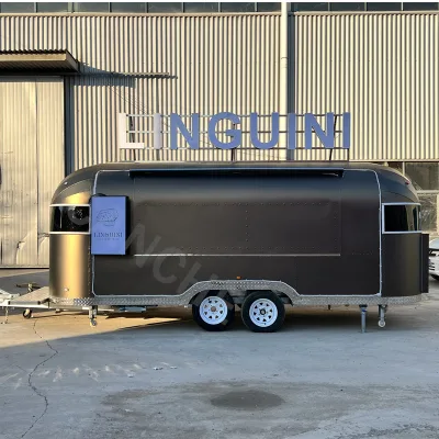 Source Factory Direct | Food Trailer Color/Structure Customization | Alko + CE Certified | Standardized Export Solutions