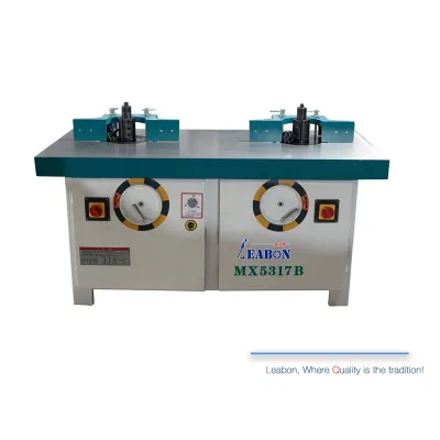 Woodworking Milling Machine Double Spindle Shaper Machine Vertical Double Axis Woodworking Milling Machine