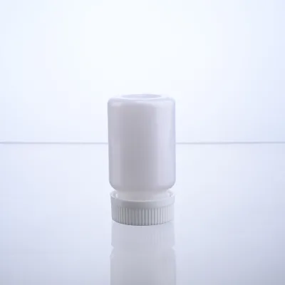 60ml 100ml 120ml 250ml Amber Round Pharmaceutical Cough Syrup Plastic Bottle With Plastic Tamper Proof Cap