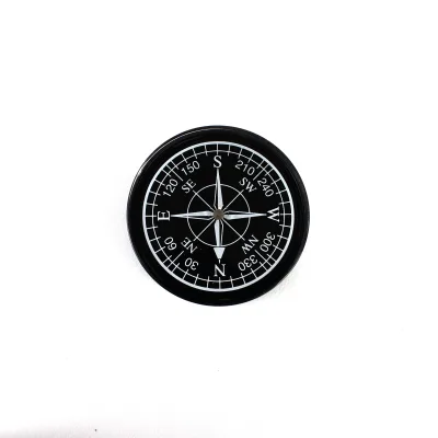 Outdoor Tralver 63mm Convenient Waterproof Double Display Compass